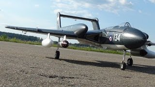 Обзор радиоуправляемого самолета Durafly D.H.110 Sea Vixen