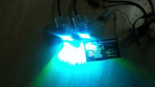 RGB - разноцветные модули ангельских глазок  для БМВ