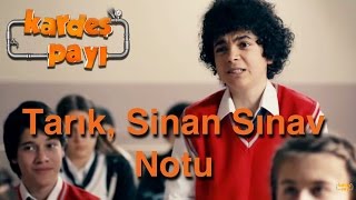 Kardeş Payı 32.Bölüm - Tarık, Sinan Sınav Notu