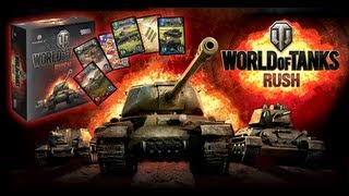 World of Tanks: Rush — настольная игра. Правила игры. Видео-обзор.