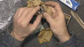 Метчики и лерки из Китая с метрической и трубной резьбой.