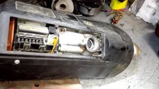 Замена свечи накала автономки Eberspacher D1LC. Мощный клиент.