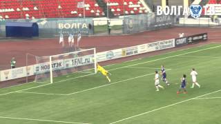 Обзор матча "Волга" - "Волгарь" - 0:2 - (0:1)