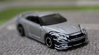トミカ　Nissan　GT-R　テストカー