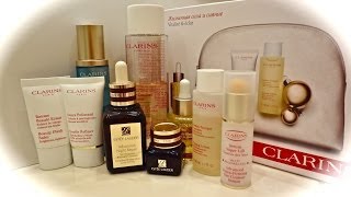 Уход за лицом. Clarins. Estee Lauder. Clinique.