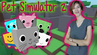 Yeni Evcil Hayvanlarım | Roblox Pet Simulator 2