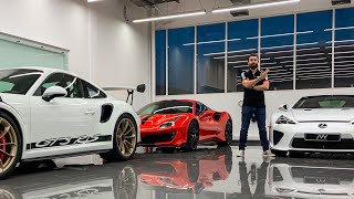 Highest Spec'd Supercars At NVN Dubai Supercar Party!
