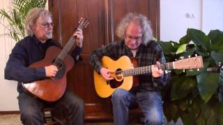 Franklin Blues by the "Ragtime Guitar Parlour"