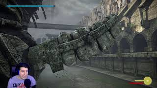 OVA ŽIVINA JE PREOPASNA!!!! (Shadow of the Colossus)