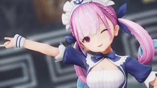 【MMDホロライブ】湊あくあで「天才ロック」【4KUHD】