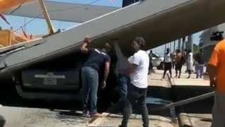 Teen Makes Panicked Call to Mom Following Florida Bridge Collapse