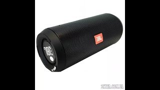 Разборка портативной колонки JBL