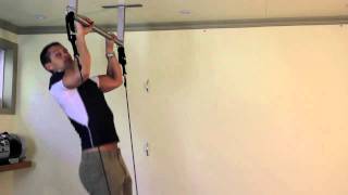 Pull Ups With Stretch Band