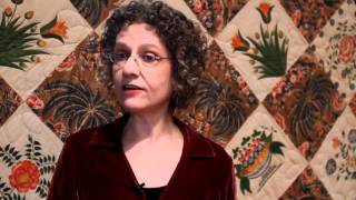 Stenciled Quilt