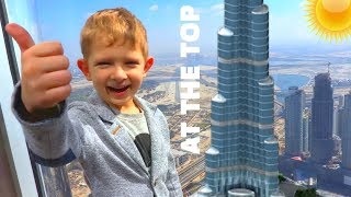 Самое высокое здание в Мире Бурдж Халифа