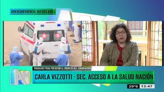 Coronavirus: "En Argentina no tenemos casos confirmados"