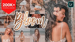 Lightroom Mobile Presets Free Dng | Bloom Preset