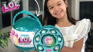 ABRINDO LOL PEARL SURPRISE - NOVA LOL SEREIA - Mundo da Vivi
