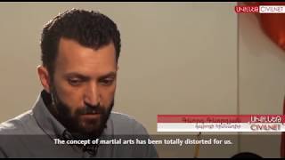 Hidden yerevan Martial arts school / Մարտարվեստի դպրոց