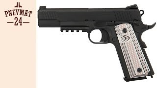 Страйкбольный пистолет WE Colt M45A1 Black (WE-E015-BK)
