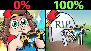 + 6 GAMES MAIS DIFÍCEIS DE FAZER 100%