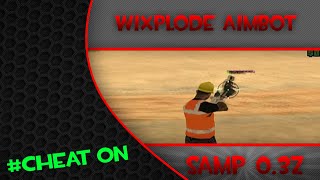 [SAMP 0.3z] - Wixplode Aimbot (Lagshot) Without Spins [Download Link] 2014 ● Axpi