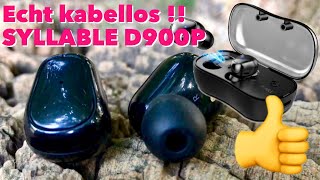 Die echt kabellosen Kopfhörer von SYLLABLE im Test - Endlich gut ?? Review D900P