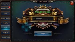 League Of Discord (LOD) New 4 Redeem Code Update 2018