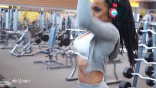 Workout Motivation for 2017!  Lola Montez