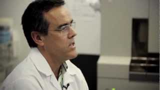 Manuel Ramírez y Uno entre cien mil. Investigación y leucemia infantil