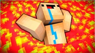 НУБ ДЕЛАЕТ ТРОЛЛИНГ ЛОВУШКА ИЗ ЛАВЫ ДЛЯ ПРО В МАЙНКРАФТ ! MINECRAFT мультик