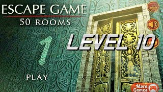 escape game 50 rooms 1 : level10