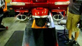 cobra exhaust system honda gold wing