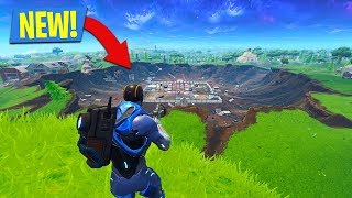NEW SEASON 4 UPDATE in FORTNITE!! (Secret Locations, New Skin Upgrades, Comet Crater)