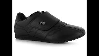 Обзор кроссовки Lonsdale Balham Velcro Mens Trainers