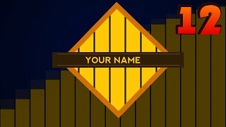 TOP 10 2D Intro Templates #12 Sony Vegas Pro + Free Download