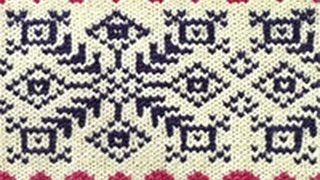 Как Вязать ЖАККАРДОВЫЙ Узор Спицами? рисунки - 2019 / How to knit jacquard pattern spokes /Speichen