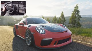 Adam LZ's GT3RS in Forza Horizon 4 | Thrustmaster Tx Gameplay