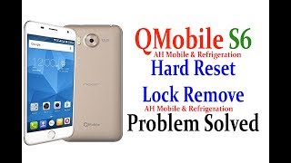 QMobile S6 Hard Reset | FRP Remove