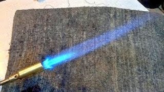 ГАЗОВАЯ ГОРЕЛКА 1200 ГРΑДУСОВ ,БΕЗ КИСЛОРОДА!! GAS BURNER