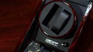 Шкатулки для автоподзавода часов Kraff серия 101m. Видеообзор шкатулки для часов Kraff 101m-061.