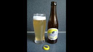 Пью пиво Hoegaarden Radler agrum и lime