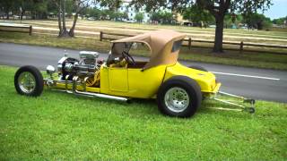1922 FORD T BUCKET FOR SALE OR TRADE $22900 OBO CALL 954 937 8271
