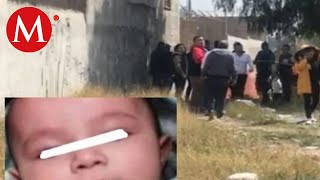 Mamá de bebé hallada muerta en Saltillo fingió secuestro
