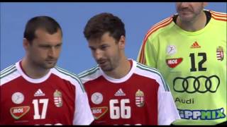 Magyarország - Hollandia 35-30 (16-13) Férfi EB-selejtező 2017.06.18.