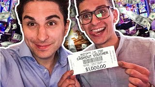 ANIMA E ST3PNY VINCONO 1000 DOLLARI AL CASINO' DI LAS VEGAS!