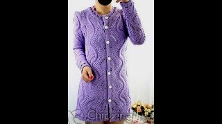 Вяжем Спицами - Изысканные Кофты, Кардиганы 2019 / Knit with Spades Exquisite Cardigans Sweatshirts