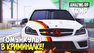 CRMP - ГОМУНКУЛЫ В КРИМИНАЛКЕ!#12[Amazing Role Play]