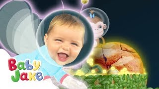 Baby Jake - Flying Across Planets | Full Episodes | Yaki Yaki Yogi | Cartoons for Kids