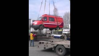 Ттк дорожная лаборатория газ 2705 разгрузка
